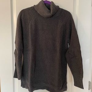JCrew Mercantile long waffle sweater